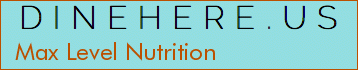 Max Level Nutrition