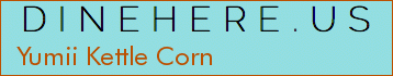 Yumii Kettle Corn