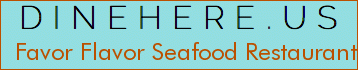 Favor Flavor Seafood Restaurant