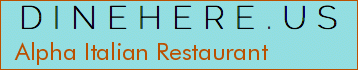 Alpha Italian Restaurant