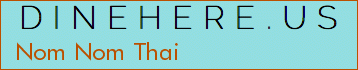 Nom Nom Thai
