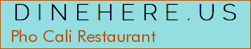 Pho Cali Restaurant