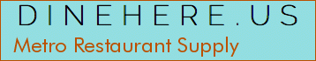 Metro Restaurant Supply