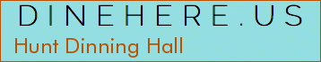 Hunt Dinning Hall