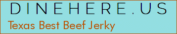 Texas Best Beef Jerky