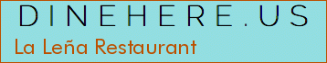 La Leña Restaurant