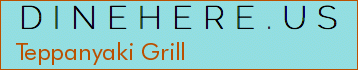 Teppanyaki Grill
