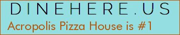 Acropolis Pizza House