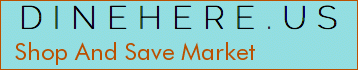 Shop And Save Market