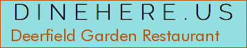 Deerfield Garden Restaurant
