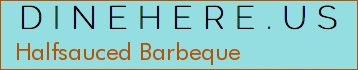 Halfsauced Barbeque