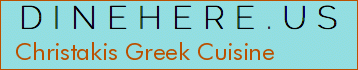 Christakis Greek Cuisine