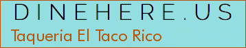 Taqueria El Taco Rico