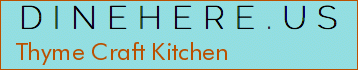 Thyme Craft Kitchen