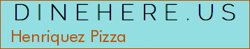 Henriquez Pizza
