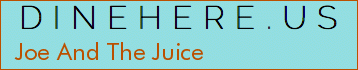 Joe And The Juice