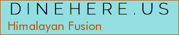 Himalayan Fusion