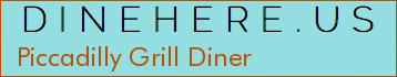 Piccadilly Grill Diner