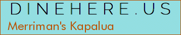 Merriman's Kapalua