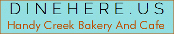 Handy Creek Bakery And Cafe