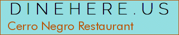 Cerro Negro Restaurant