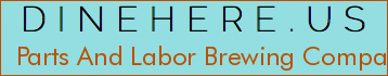 Parts And Labor Brewing Company