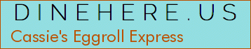 Cassie's Eggroll Express