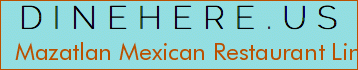 Mazatlan Mexican Restaurant Lincoln City