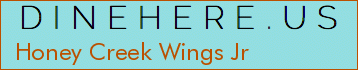 Honey Creek Wings Jr