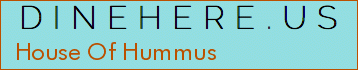 House Of Hummus