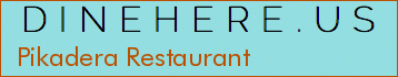 Pikadera Restaurant