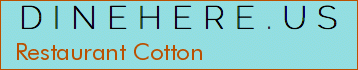 Restaurant Cotton