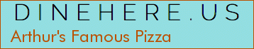 Arthur's Famous Pizza