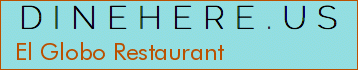 El Globo Restaurant