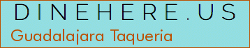 Guadalajara Taqueria
