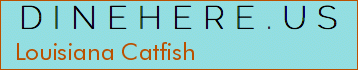 Louisiana Catfish