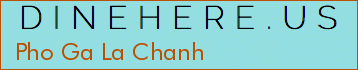 Pho Ga La Chanh