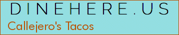 Callejero's Tacos
