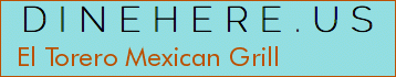 El Torero Mexican Grill