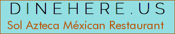 Sol Azteca Méxican Restaurant
