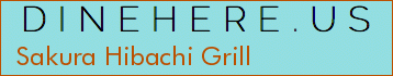 Sakura Hibachi Grill