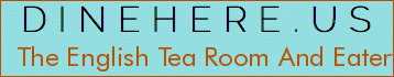 The English Tea Room And Eatery