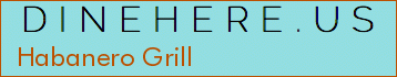 Habanero Grill