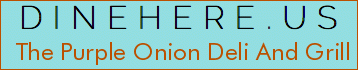The Purple Onion Deli And Grill