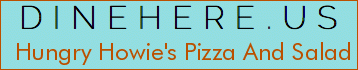 Hungry Howie's Pizza And Salad Bar