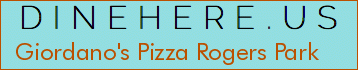 Giordano's Pizza Rogers Park