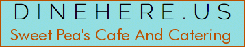 Sweet Pea's Cafe And Catering