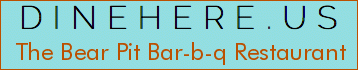 The Bear Pit Bar-b-q Restaurant