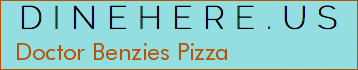 Doctor Benzies Pizza