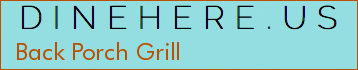 Back Porch Grill